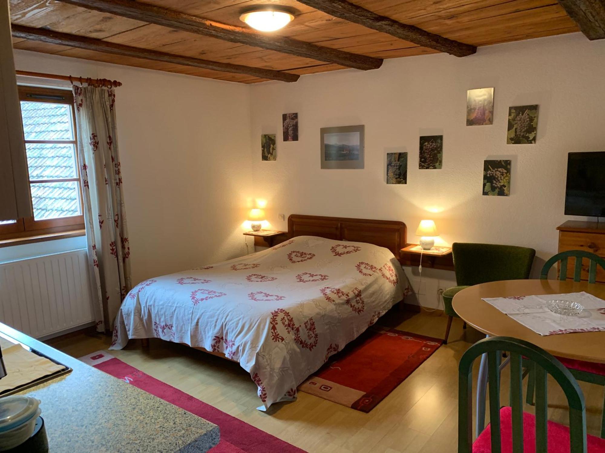 Chez Suzel Appartement Hunawihr Buitenkant foto