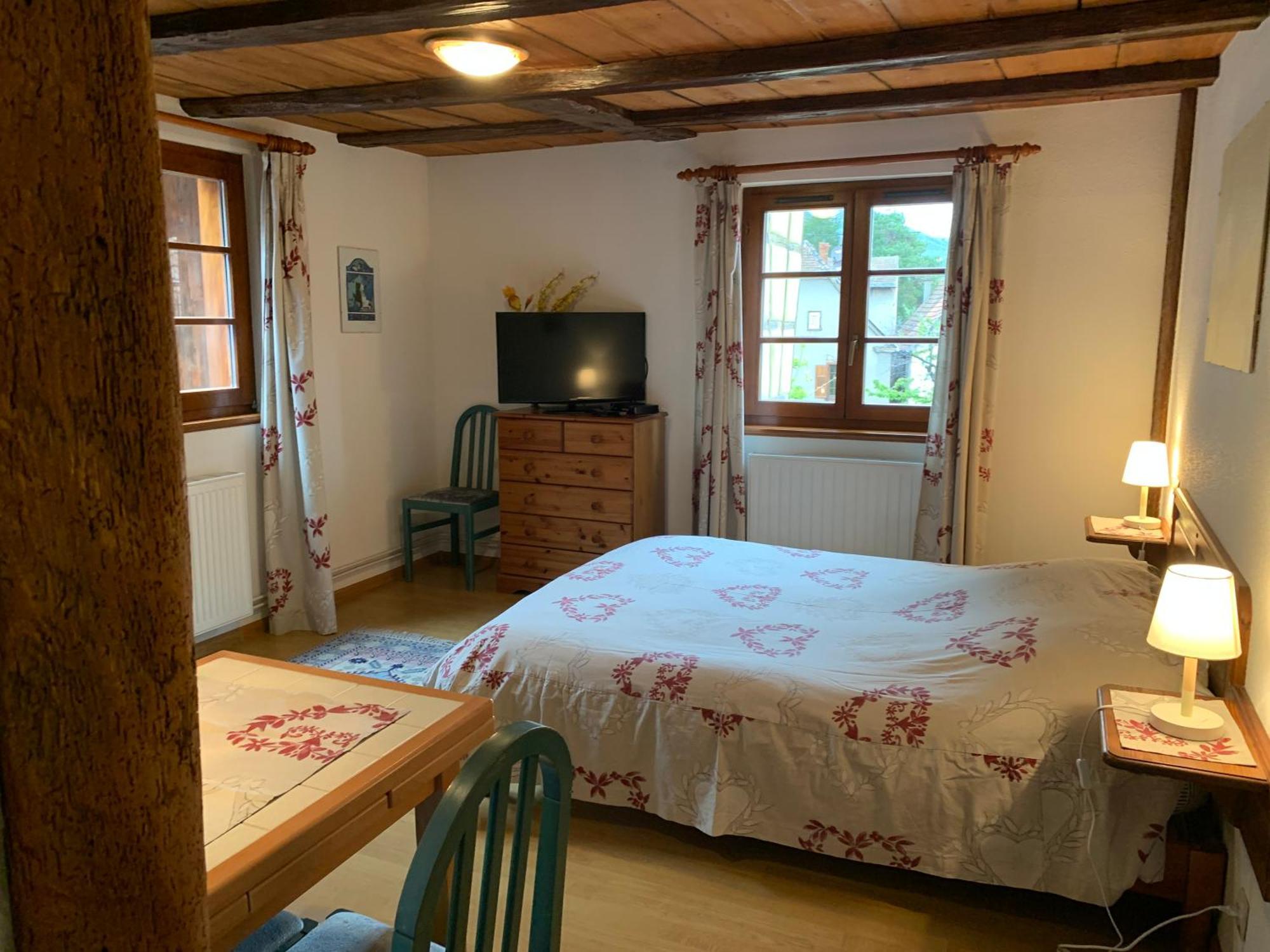 Chez Suzel Appartement Hunawihr Buitenkant foto