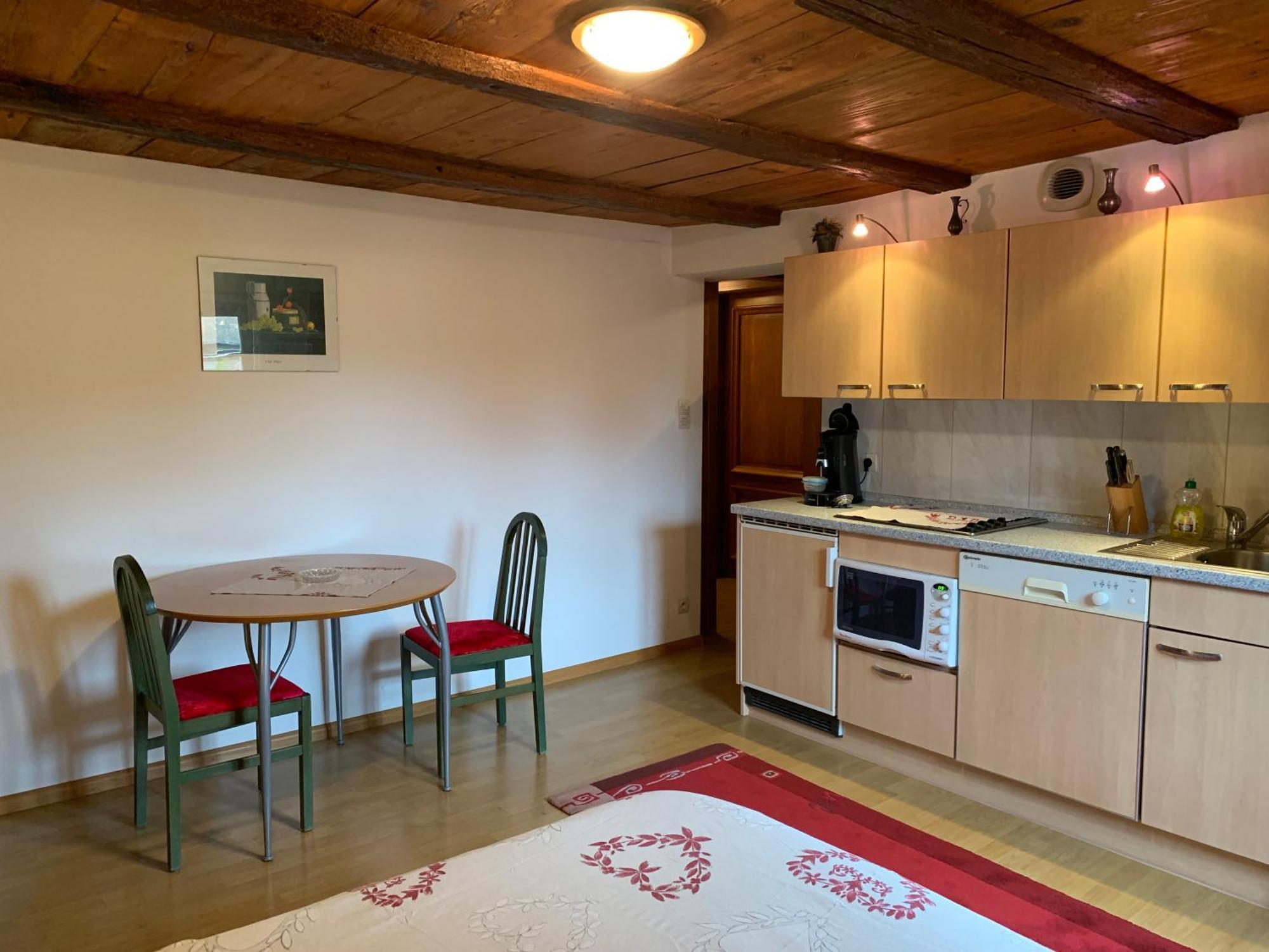 Chez Suzel Appartement Hunawihr Buitenkant foto