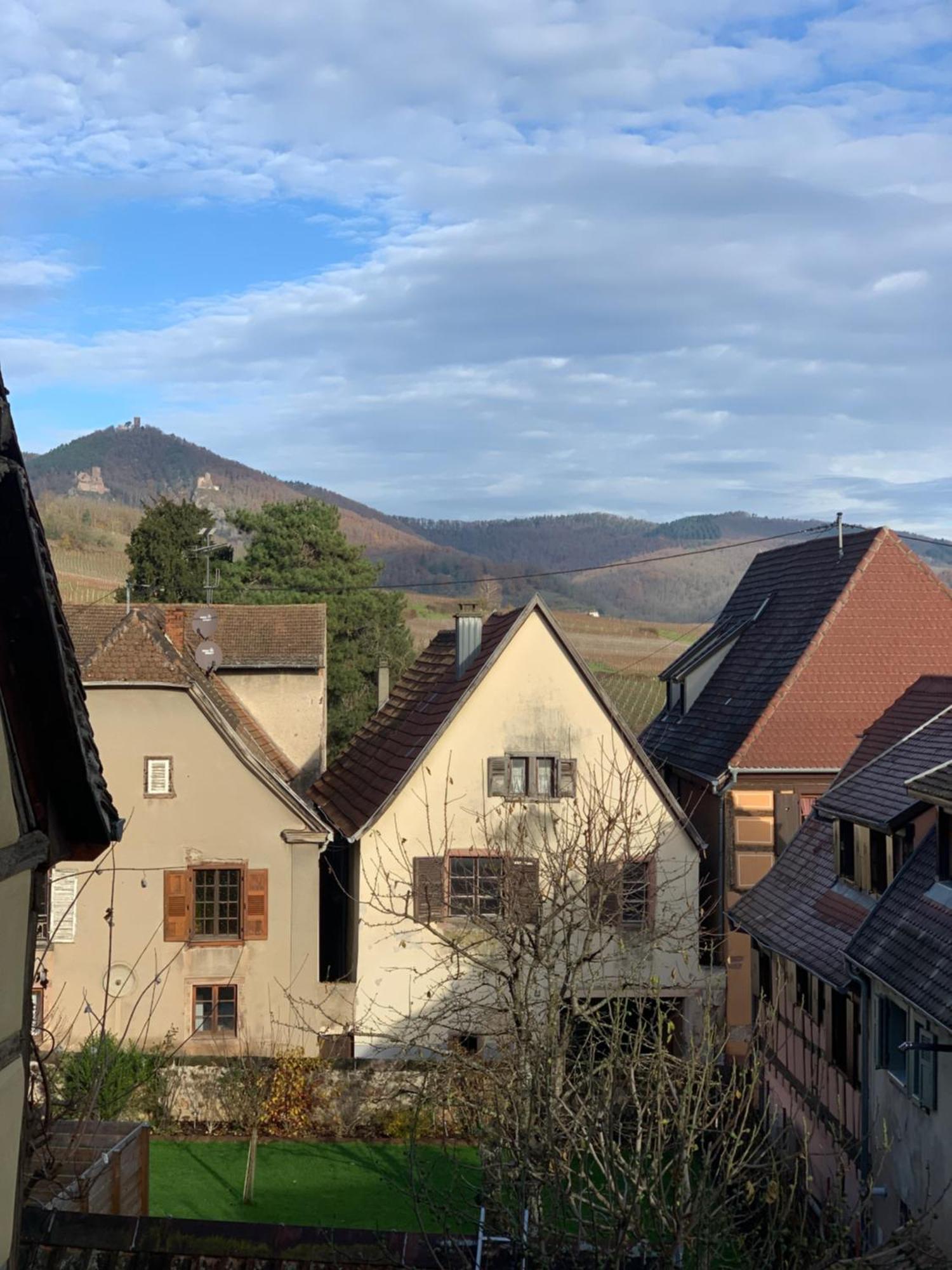 Chez Suzel Appartement Hunawihr Buitenkant foto
