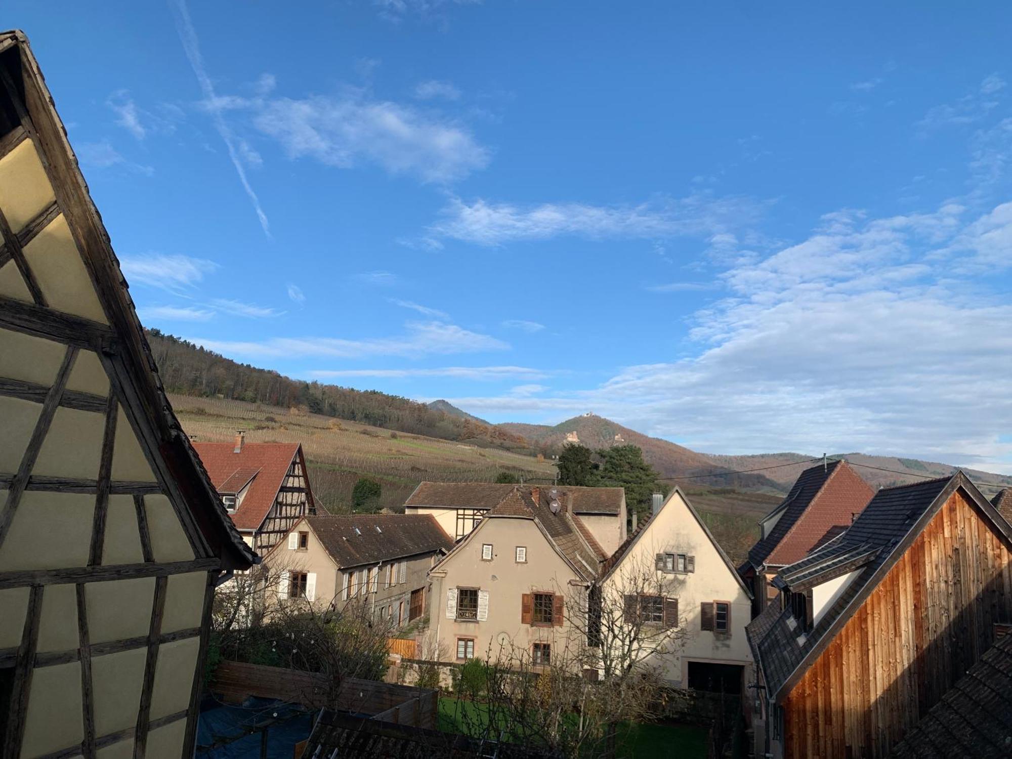 Chez Suzel Appartement Hunawihr Buitenkant foto