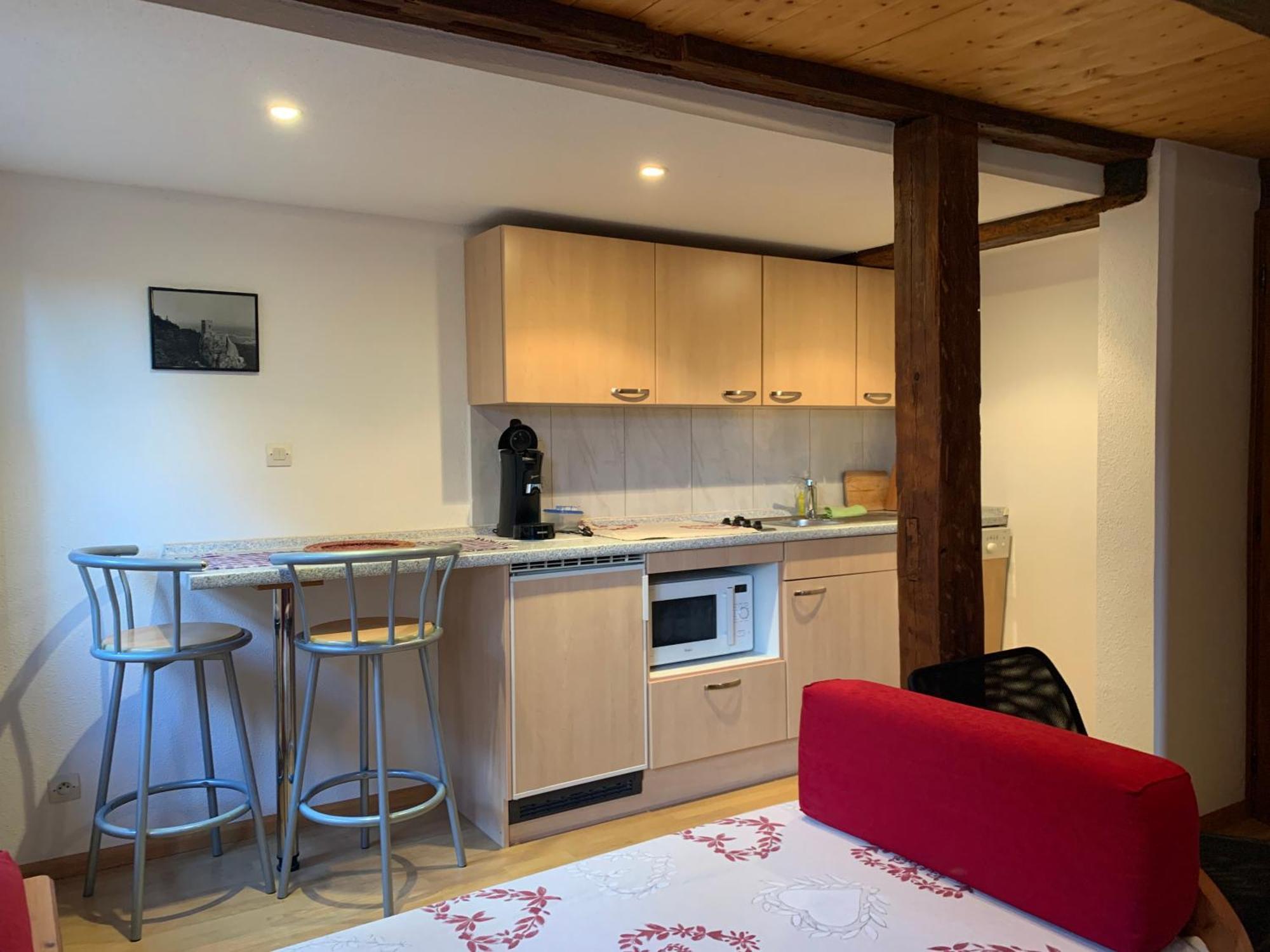 Chez Suzel Appartement Hunawihr Buitenkant foto
