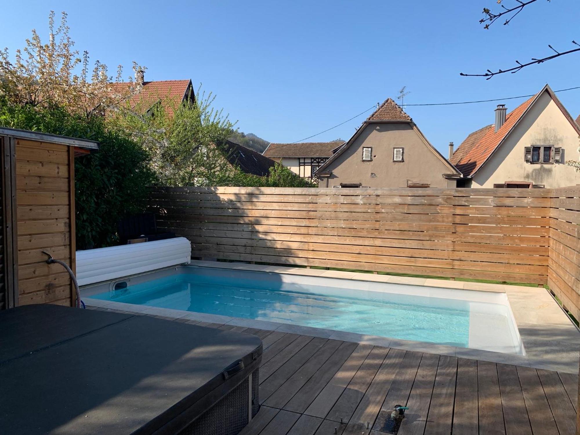 Chez Suzel Appartement Hunawihr Buitenkant foto